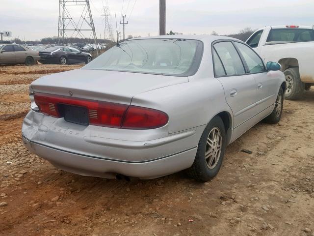 2G4WB55K831117065 - 2003 BUICK REGAL LS SILVER photo 4