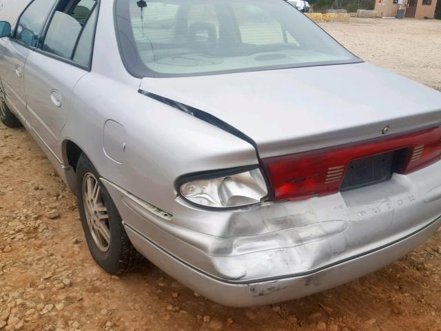 2G4WB55K831117065 - 2003 BUICK REGAL LS SILVER photo 9