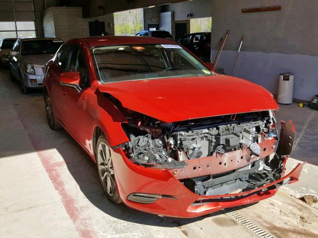 3MZBN1V35JM214478 - 2018 MAZDA 3 TOURING RED photo 1