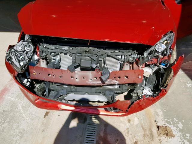 3MZBN1V35JM214478 - 2018 MAZDA 3 TOURING RED photo 9