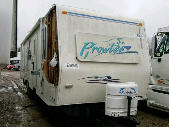 1EC1G3121X1477598 - 1999 FLEETWOOD PROWLER  WHITE photo 1