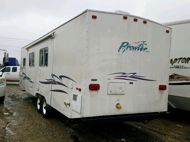 1EC1G3121X1477598 - 1999 FLEETWOOD PROWLER  WHITE photo 3