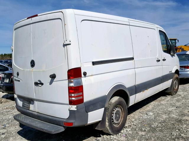 WD0PE746075135006 - 2007 DODGE SPRINTER 2 WHITE photo 4