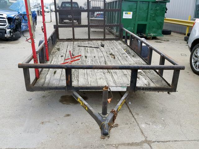 4K8AX121511A73269 - 2001 UTILITY TRAILER Qara foto 10