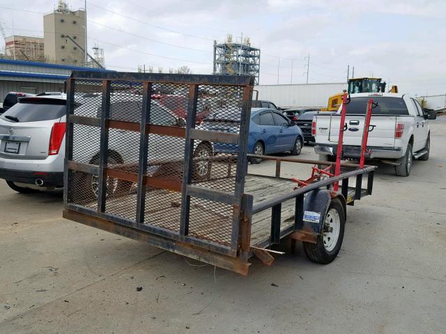 4K8AX121511A73269 - 2001 UTILITY TRAILER Qara foto 4