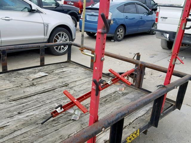 4K8AX121511A73269 - 2001 UTILITY TRAILER Qara foto 5