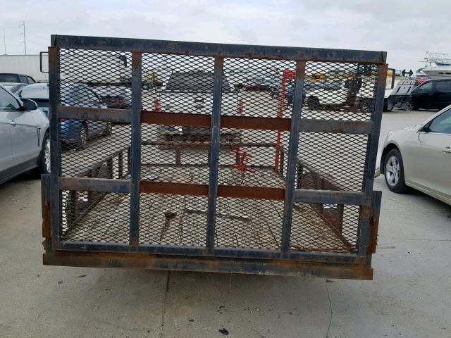 4K8AX121511A73269 - 2001 UTILITY TRAILER Qara foto 8