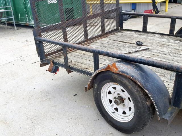 4K8AX121511A73269 - 2001 UTILITY TRAILER Qara foto 9