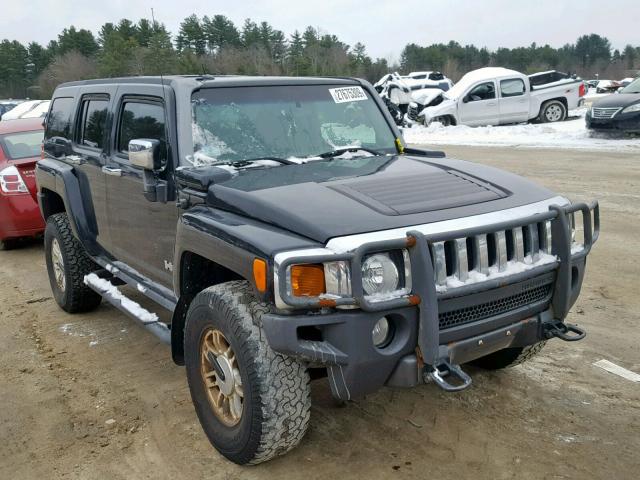 5GTDN136068167745 - 2006 HUMMER H3 BLACK photo 1