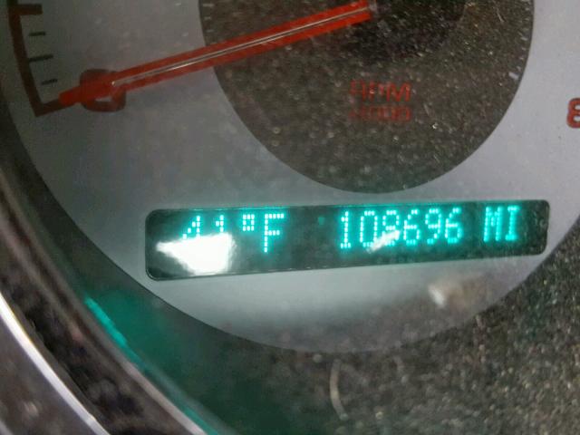 1G2AS18H697272270 - 2009 PONTIAC G5 RED photo 8