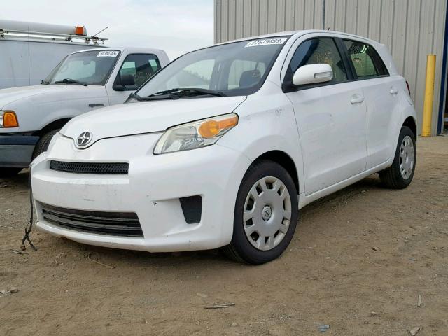 JTKKU10488J023076 - 2008 SCION XD WHITE photo 2