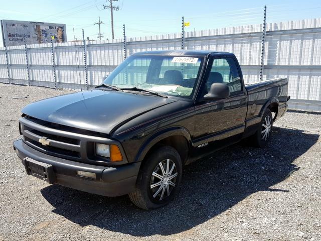 1GCCS1441VK166887 - 1997 CHEVROLET S TRUCK S10  photo 2