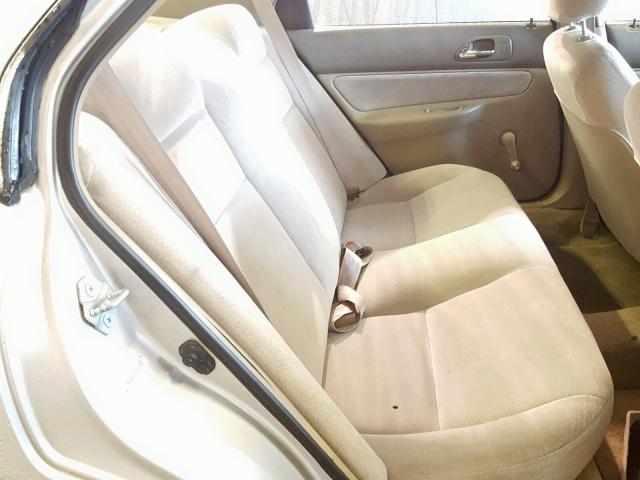 1HGCD562XTA016455 - 1996 HONDA ACCORD DX BEIGE photo 6