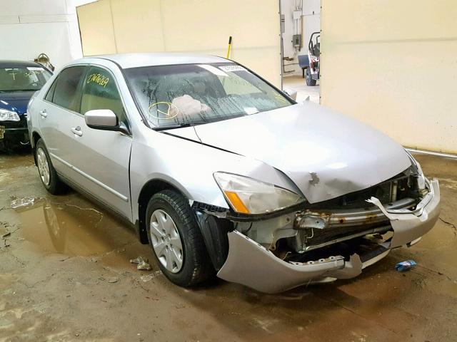 1HGCM56363A122006 - 2003 HONDA ACCORD LX SILVER photo 1