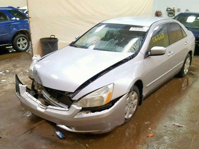 1HGCM56363A122006 - 2003 HONDA ACCORD LX SILVER photo 2