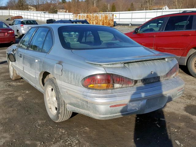 1G2HX52K6VH232044 - 1997 PONTIAC BONNEVILLE BLUE photo 3