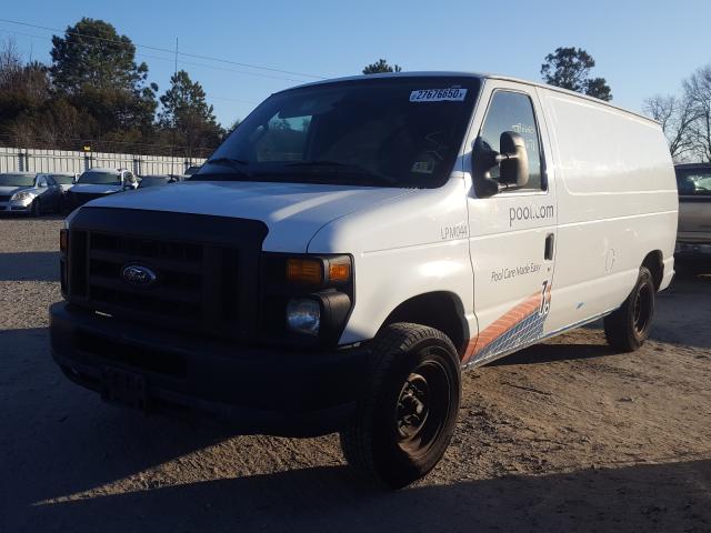 1FTNE1EW7BDA96067 - 2011 FORD ECONOLINE E150 VAN  photo 2