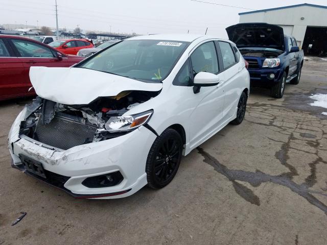 3HGGK5H64JM712722 - 2018 HONDA FIT SPORT  photo 2