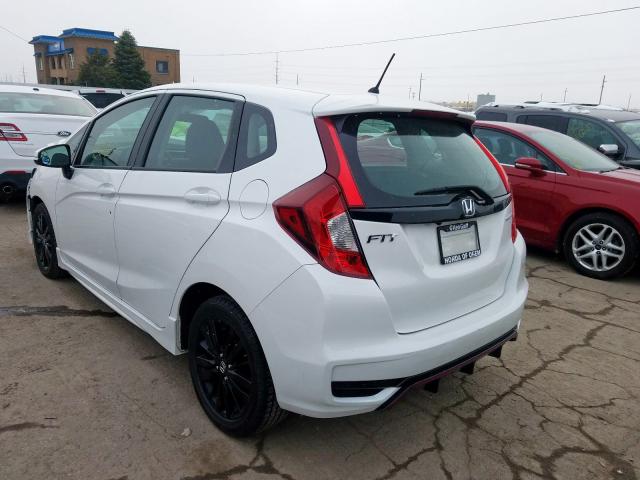 3HGGK5H64JM712722 - 2018 HONDA FIT SPORT  photo 3