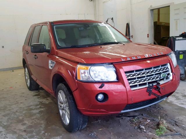 SALFR2BN4AH173178 - 2010 LAND ROVER LR2 HSE RED photo 1