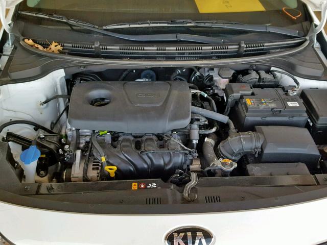 3KPA24AB4JE073063 - 2018 KIA RIO LX WHITE photo 7