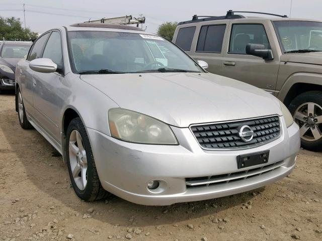 1N4BL11E55N479273 - 2005 NISSAN ALTIMA SE SILVER photo 1