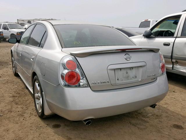 1N4BL11E55N479273 - 2005 NISSAN ALTIMA SE SILVER photo 3