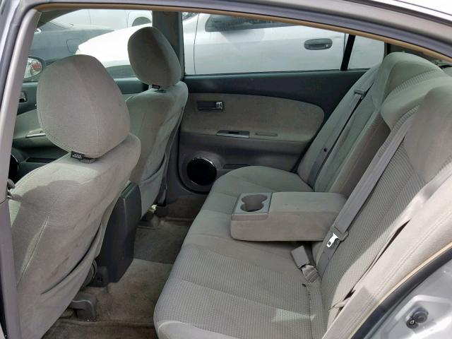 1N4BL11E55N479273 - 2005 NISSAN ALTIMA SE SILVER photo 6