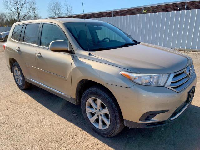 5TDZK3EH0BS026924 - 2011 TOYOTA HIGHLANDER BASE  photo 1