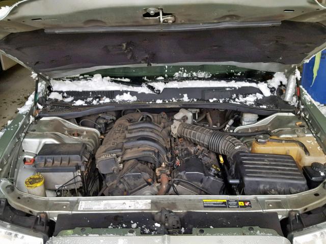 2C3KA43R66H160173 - 2006 CHRYSLER 300 SILVER photo 7