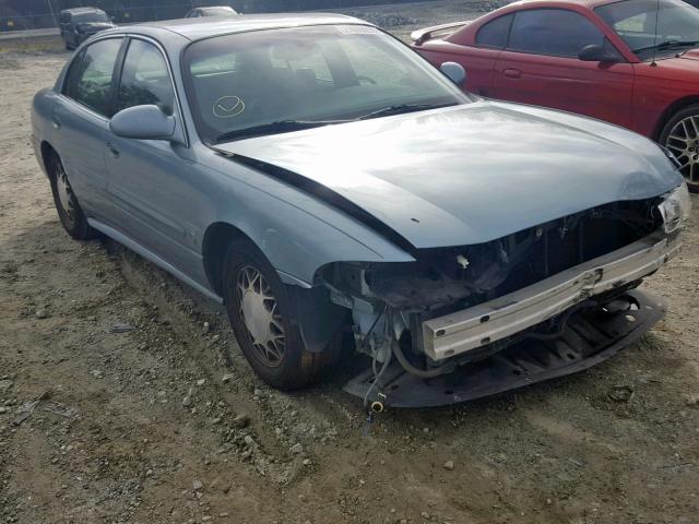 1G4HP54K234173311 - 2003 BUICK LESABRE CU BLUE photo 1