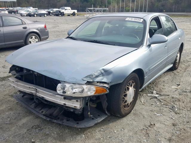 1G4HP54K234173311 - 2003 BUICK LESABRE CU BLUE photo 2