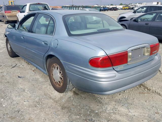 1G4HP54K234173311 - 2003 BUICK LESABRE CU BLUE photo 3