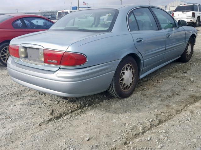 1G4HP54K234173311 - 2003 BUICK LESABRE CU BLUE photo 4