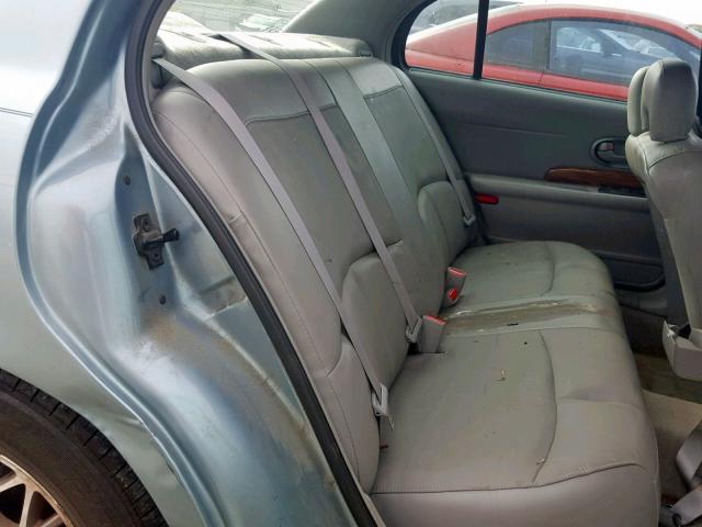 1G4HP54K234173311 - 2003 BUICK LESABRE CU BLUE photo 6