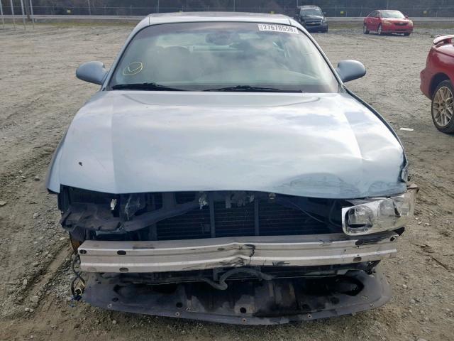 1G4HP54K234173311 - 2003 BUICK LESABRE CU BLUE photo 9