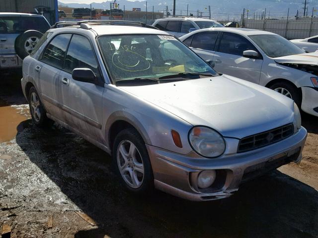 JF1GG68563G812062 - 2003 SUBARU IMPREZA OU SILVER photo 1