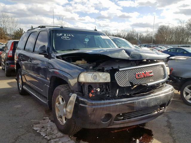 1GKEK63UX3J337103 - 2003 GMC YUKON DENA GRAY photo 1