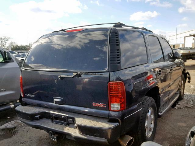 1GKEK63UX3J337103 - 2003 GMC YUKON DENA GRAY photo 4