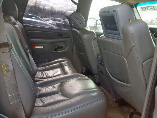 1GKEK63UX3J337103 - 2003 GMC YUKON DENA GRAY photo 6