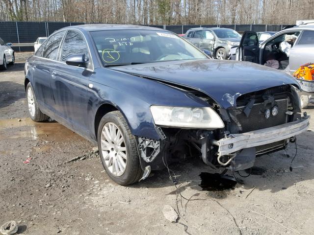 WAUDH74F96N125380 - 2006 AUDI A6 3.2 QUA BLUE photo 1