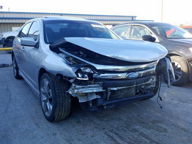 3FAHP0KC9BR151868 - 2011 FORD FUSION SPO SILVER photo 1