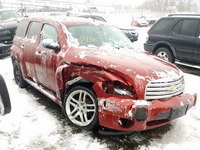 3GNDA33P18S540140 - 2008 CHEVROLET HHR LT MAROON photo 1