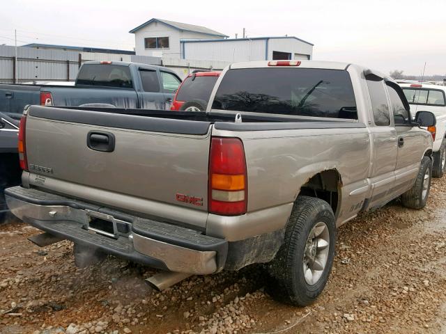 2GTEC19T1Y1399002 - 2000 GMC NEW SIERRA TAN photo 4