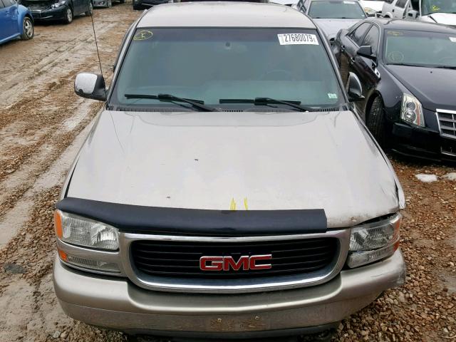 2GTEC19T1Y1399002 - 2000 GMC NEW SIERRA TAN photo 7