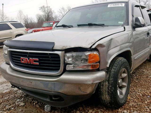 2GTEC19T1Y1399002 - 2000 GMC NEW SIERRA TAN photo 9