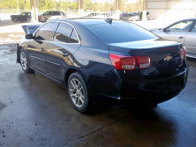 1G11C5SL3FF324509 - 2015 CHEVROLET MALIBU 1LT 黑色 照片 3