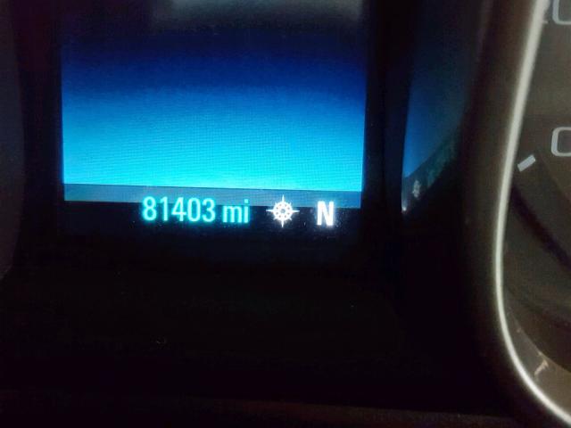 1G11C5SL3FF324509 - 2015 CHEVROLET MALIBU 1LT 黑色 照片 8