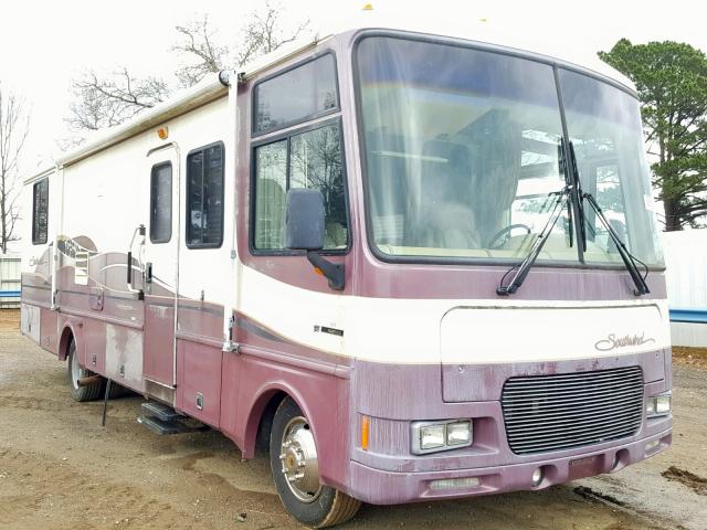 3FCNF53S9XJA06810 - 1999 SOWI MOTORHOME MAROON photo 1