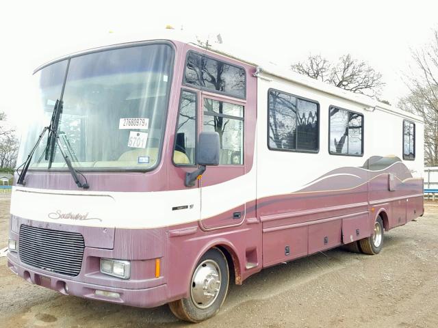 3FCNF53S9XJA06810 - 1999 SOWI MOTORHOME MAROON photo 2